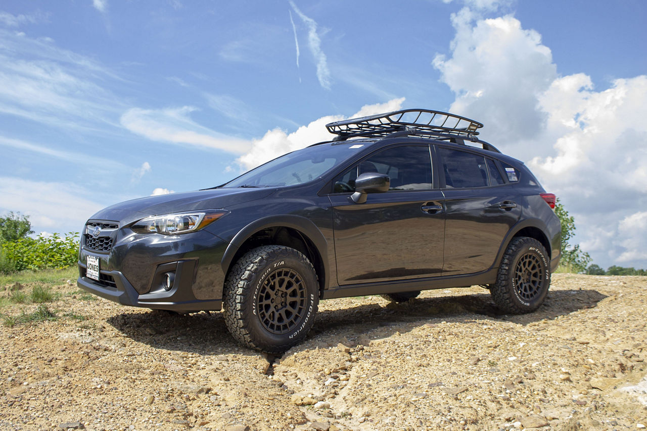 2017 Subaru Crosstrek - Black Rhino BOXER - Black | Wheel Pros